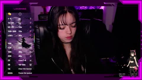 Bella Monteluna online show from 12/01/25, 11:10