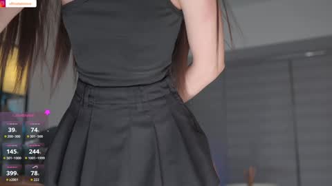 Belle Adrienne  IG  online show from 11/22/25, 03:22