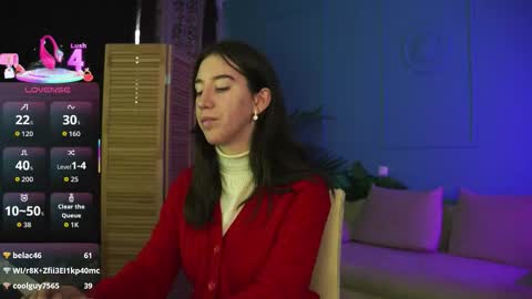 Bella online show from 10/15/25, 01:33