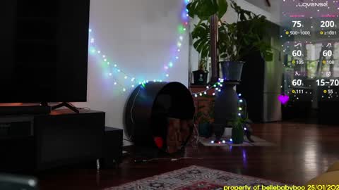 BELLE   online show from 01/25/25, 01:43