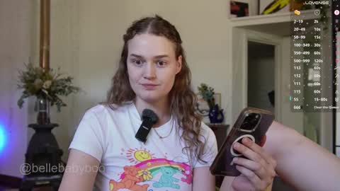 BELLE   online show from 02/20/26, 06:26