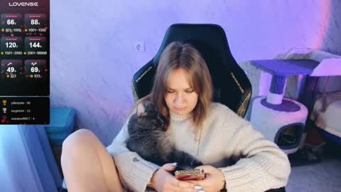 Snapshot of bellezza_ chatting on 01/18/25, 10:17 Your Annabelle Wolf online show from 01/18/25, 10:17