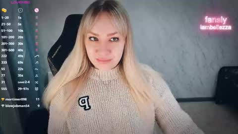 Your Annabelle Wolf  online show from 03/20/26, 05:29