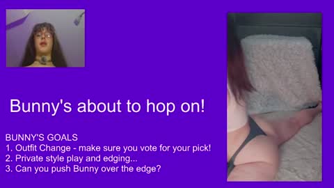 Snapshot of bendybunnyx chatting on 07/13/26, 01:41 BendyBunnyx online show from 07/13/26, 01:41