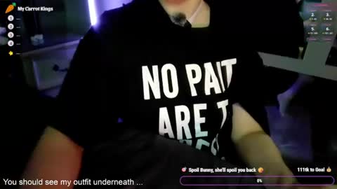 Snapshot of bendybunnyx chatting on 07/29/26, 01:04 BendyBunnyx online show from 07/29/26, 01:04