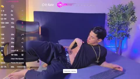 BENJAMIN online show from 03/02/25, 01:47