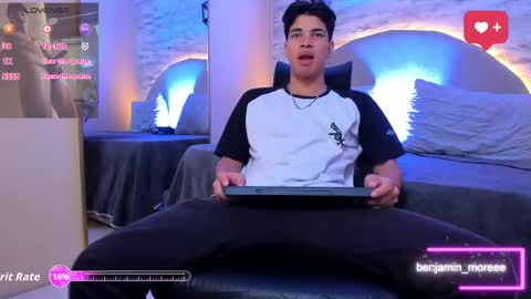 BENJAMIN online show from 09/09/25, 12:05