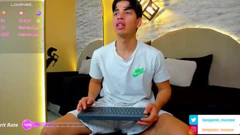 BENJAMIN online show from 10/07/25, 03:20