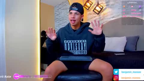 BENJAMIN online show from 10/15/25, 10:26