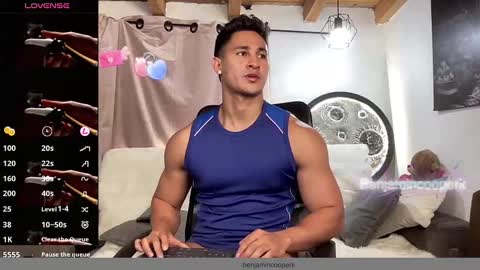 benjamincooperk online show from 09/18/25, 10:06