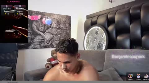 benjamincooperk online show from 10/22/25, 05:13