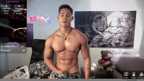 benjamincooperk online show from 10/27/25, 07:56