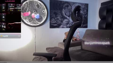 benjamincooperk online show from 11/06/25, 07:15