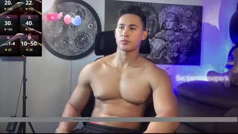 benjamincooperk online show from 11/19/25, 06:57