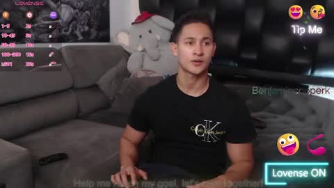 benjamincooperk online show from 04/02/26, 08:12