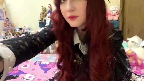 Snapshot of bernardinahedquist chatting on 05/11/26, 02:45 Eva online show from 05/11/26, 02:45