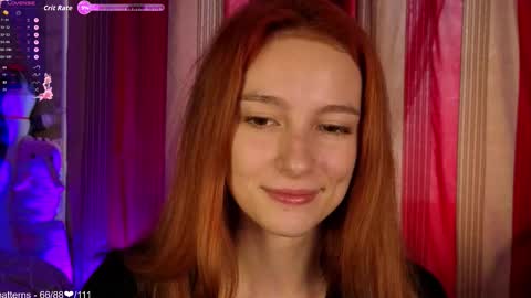 Snapshot of berrryjelly chatting on 10/05/25, 06:45 Hi Im NikaComing back online on Monday 3 online show from 10/05/25, 06:45
