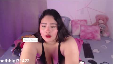 Bethany  bigtits4s room online show from 02/15/26, 10:36