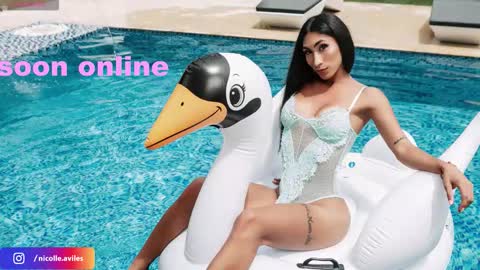 Snapshot of beuty_goddes777 chatting on 09/17/25, 05:09 Nicolle Aviles online show from 09/17/25, 05:09
