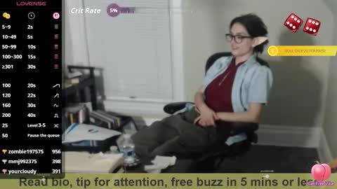 Bex Black online show from 11/07/25, 03:50