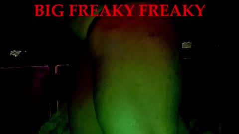 BigFreakyFreaky online show from 03/28/26, 11:21