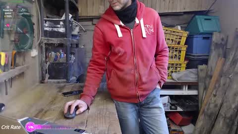 My name is David and if you like public exhibitions you wont be disappointed with me LoL - My favorite vibes is 44  online show from 12/22/24, 09:55