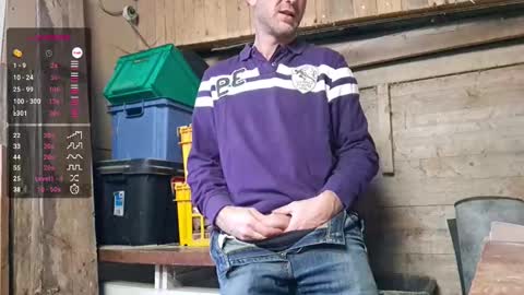 My name is David and if you like public exhibitions you wont be disappointed with me LoL - My favorite vibes is 44  online show from 01/05/25, 03:23