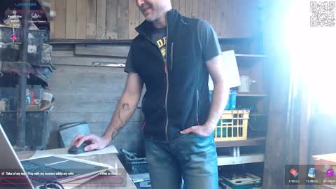 My name is David and if you like public exhibitions you wont be disappointed with me LoL - My favorite vibes is 44  online show from 02/23/25, 09:44