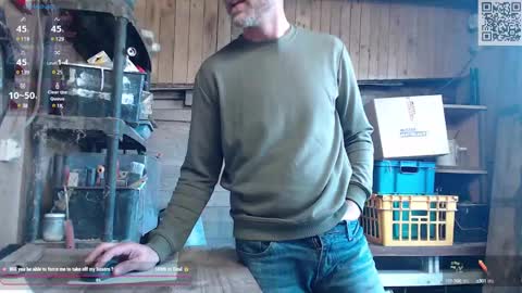 My name is David and if you like public exhibitions you wont be disappointed with me LoL - My favorite vibes is 44  online show from 03/02/25, 02:32