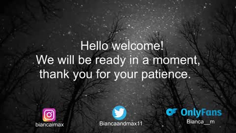 Snapshot of bianca_and_maxwell chatting on 01/08/25, 01:09 bianca and maxwell online show from 01/08/25, 01:09