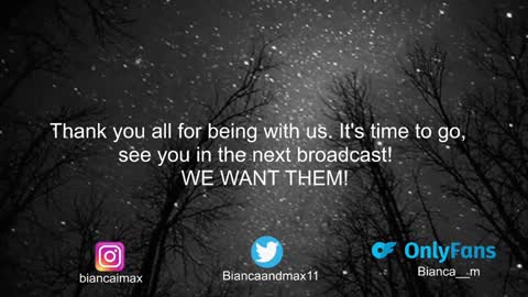 Snapshot of bianca_and_maxwell chatting on 02/03/25, 01:51 bianca and maxwell online show from 02/03/25, 01:51