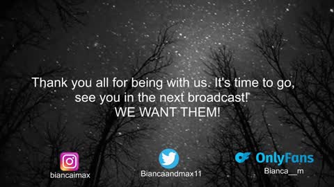 Snapshot of bianca_and_maxwell chatting on 02/04/25, 03:26 bianca and maxwell online show from 02/04/25, 03:26