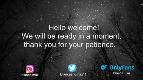 Snapshot of bianca_and_maxwell chatting on 02/15/25, 12:22 bianca and maxwell online show from 02/15/25, 12:22