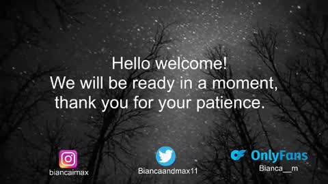 Snapshot of bianca_and_maxwell chatting on 02/19/25, 02:55 bianca and maxwell online show from 02/19/25, 02:55