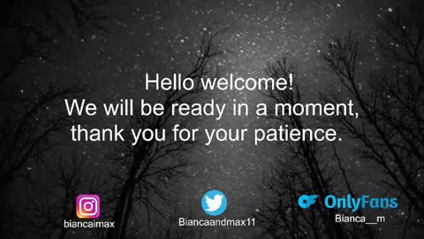 Snapshot of bianca_and_maxwell chatting on 03/01/25, 12:56 bianca and maxwell online show from 03/01/25, 12:56