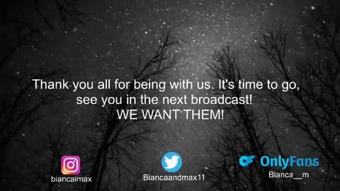 Snapshot of bianca_and_maxwell chatting on 03/08/25, 01:36 bianca and maxwell online show from 03/08/25, 01:36