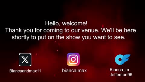 bianca and maxwell online show from 04/19/26, 03:44