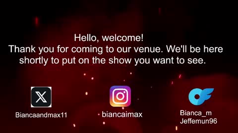 bianca and maxwell online show from 04/26/26, 02:48