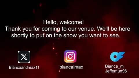bianca and maxwell online show from 05/19/26, 12:44