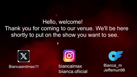 Snapshot of bianca_and_maxwell chatting on 06/22/26, 01:19 bianca and maxwell online show from 06/22/26, 01:19