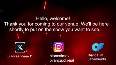 Snapshot of bianca_and_maxwell chatting on 06/24/26, 12:42 bianca and maxwell online show from 06/24/26, 12:42