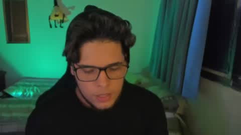 Snapshot of big_cockjughead chatting on 06/15/26, 10:45 Logan Sprouse online show from 06/15/26, 10:45