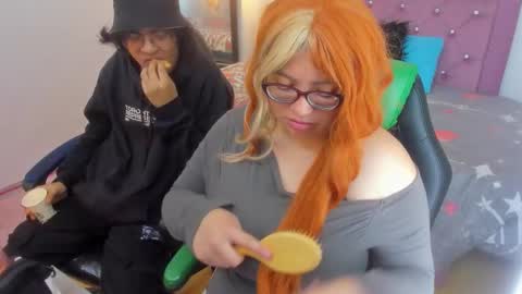 Charlie and Alastor online show from 01/18/26, 04:49