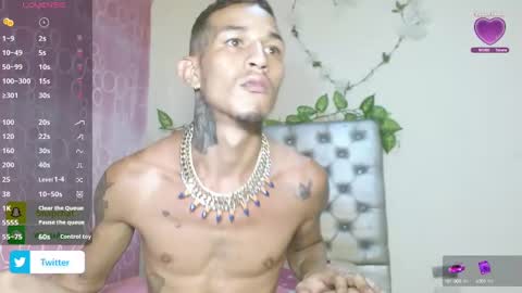 Snapshot of big_latin666 chatting on 01/26/25, 05:23 Stiven Leon online show from 01/26/25, 05:23