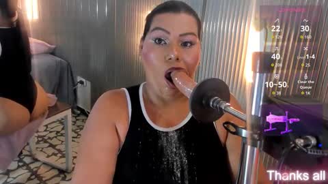 VIOLETA online show from 10/23/25, 09:24