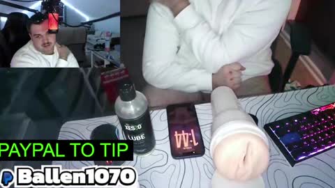 BigBoyBallen online show from 09/26/25, 05:44