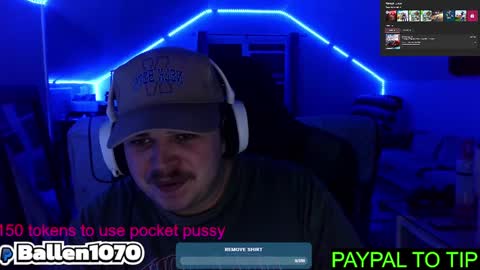 BigBoyBallen online show from 10/01/25, 04:18