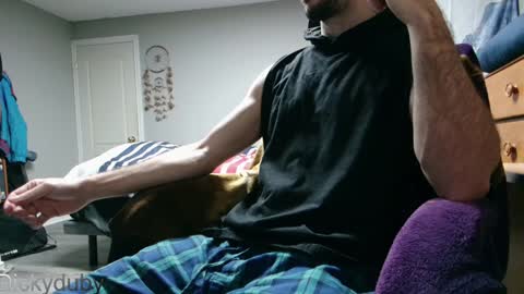 Snapshot of bigdickyduby chatting on 01/17/25, 06:04 George Forest Dickyduby on all Socials online show from 01/17/25, 06:04