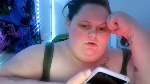 bigmama91 online show from 10/21/25, 12:17