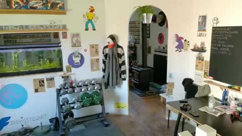 Snapshot of bigredmachine25 chatting on 06/19/26, 03:27 Jarvis online show from 06/19/26, 03:27